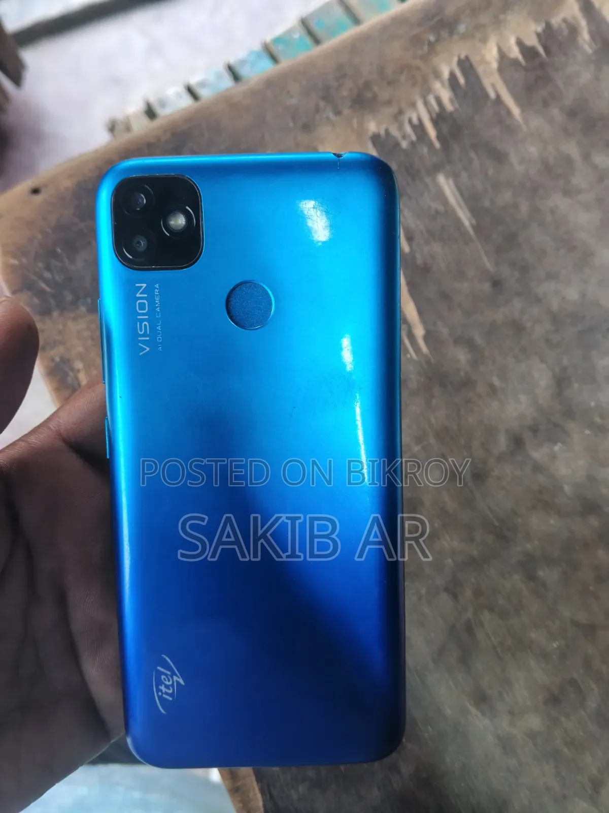 Itel Vision 1 32 GB Blue