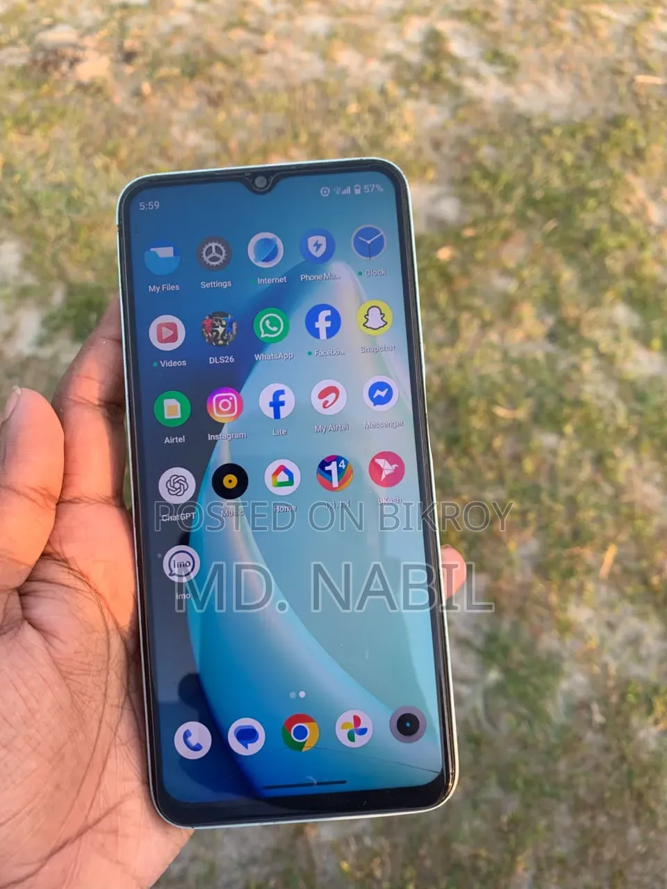 Realme C35 64 GB Gray