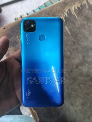 Itel Vision 1 32 GB Blue