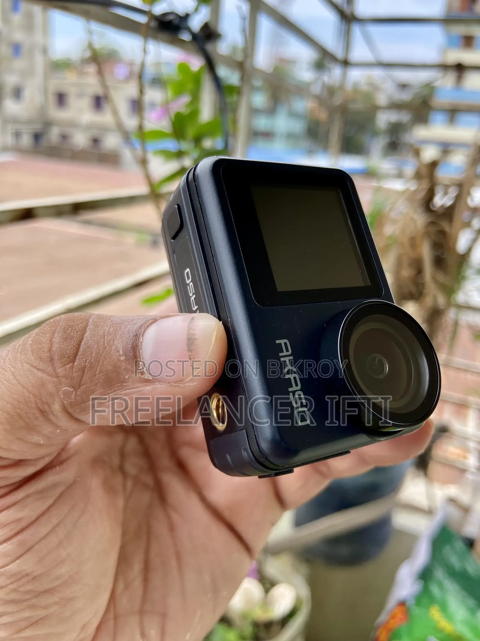 Brand New Camera (Akaso Brave 7)