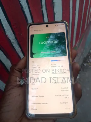 Realme C75 128 GB Gold