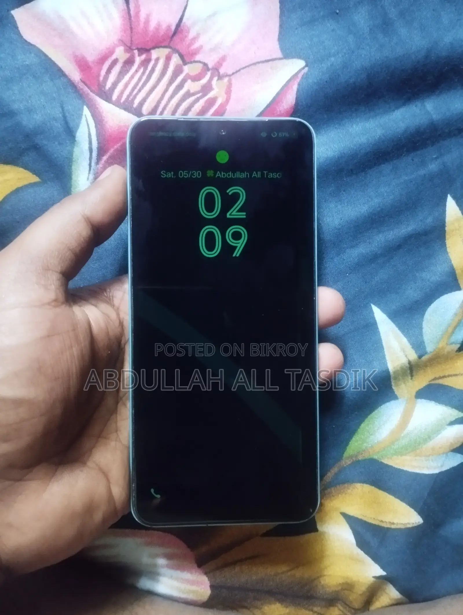Vivo V25 128 GB Blue