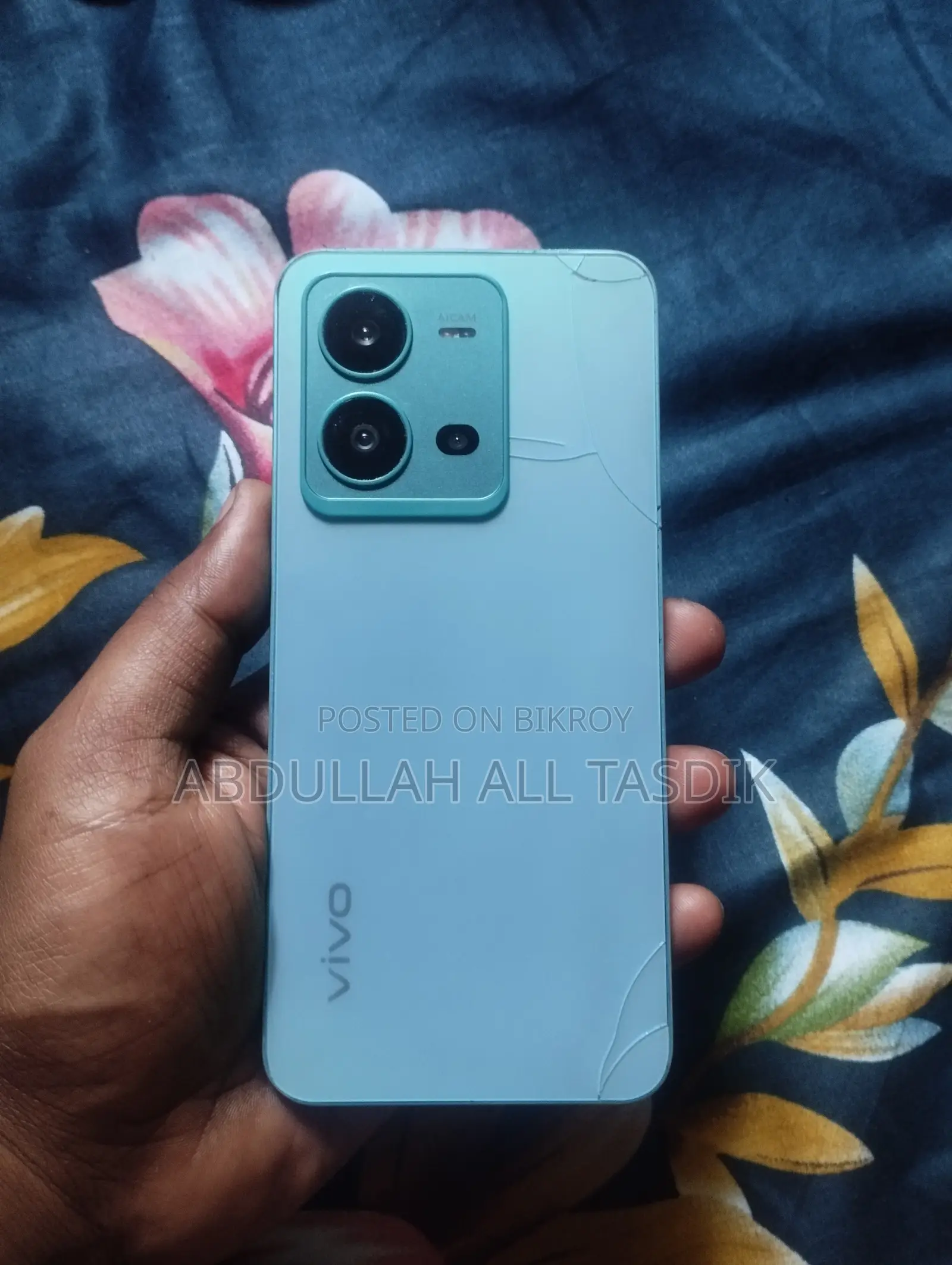 Vivo V25 128 GB Blue