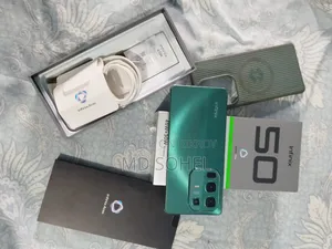 Infinix Note 50 4G 256 GB Green