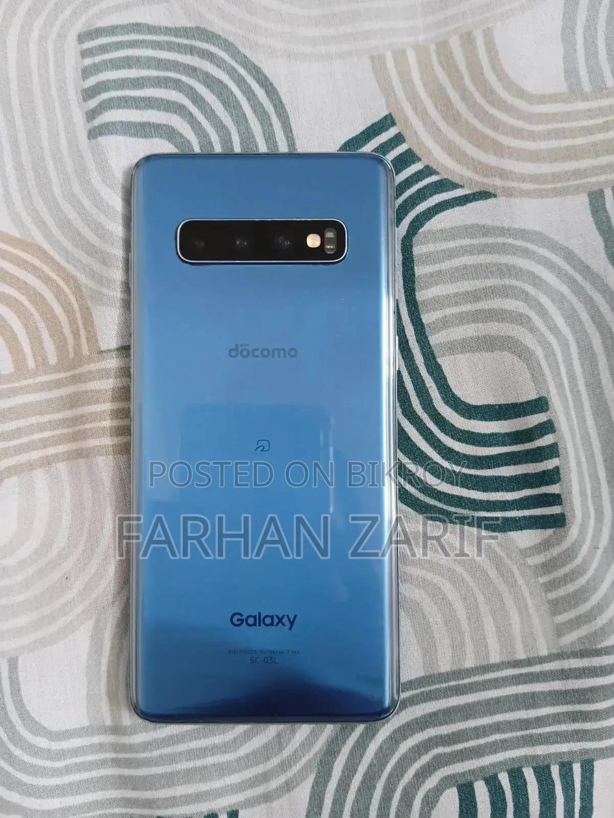 Samsung Galaxy S10 128 GB Blue