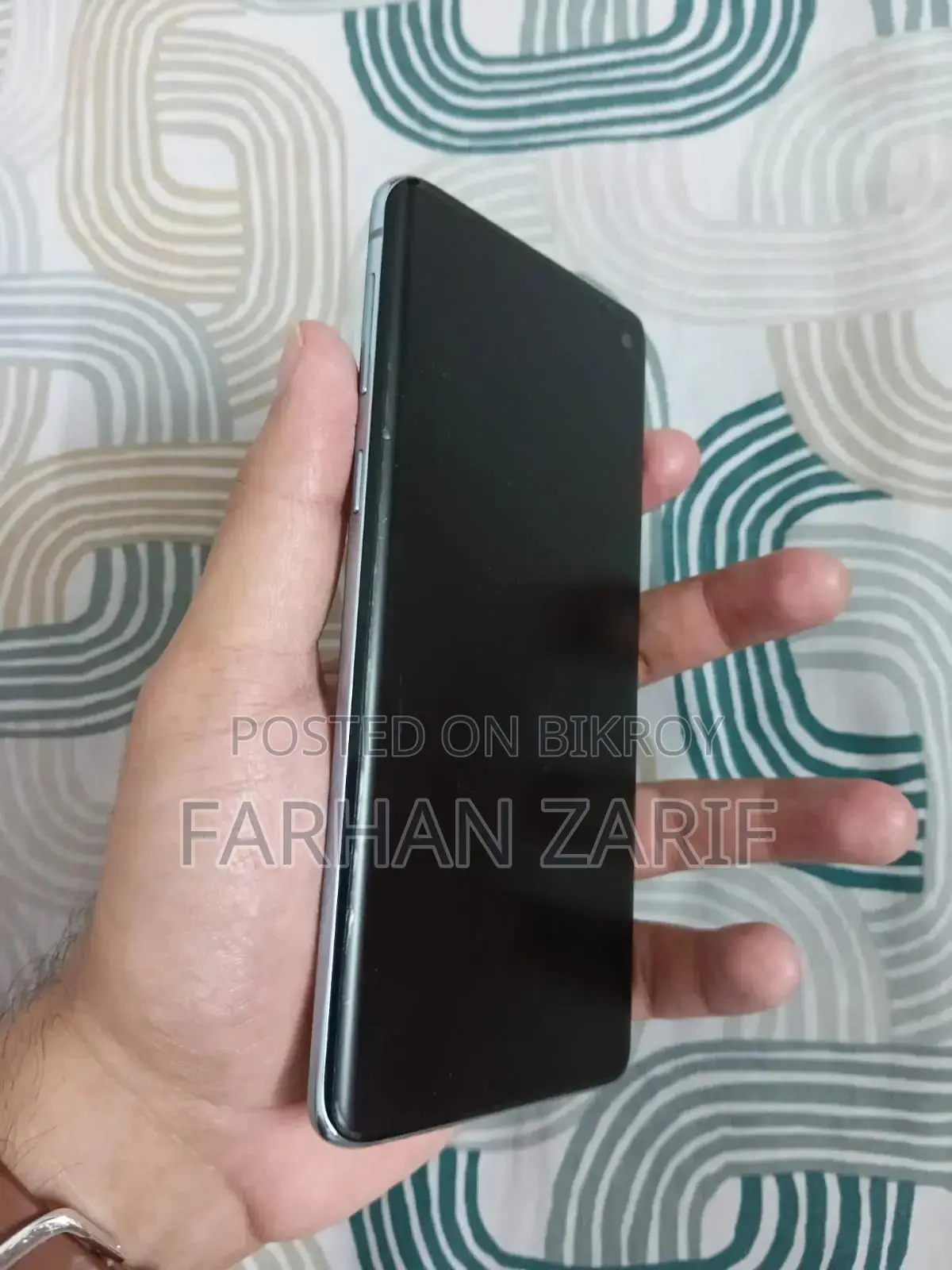 Samsung Galaxy S10 128 GB Blue