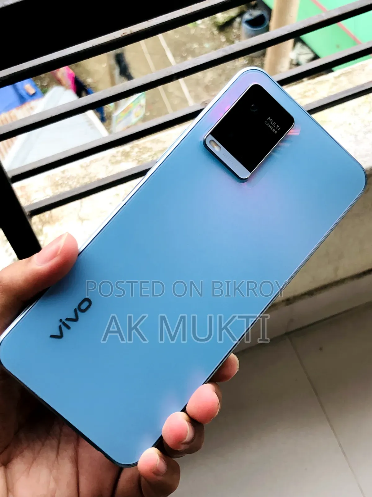 Vivo Y21 128 GB Blue