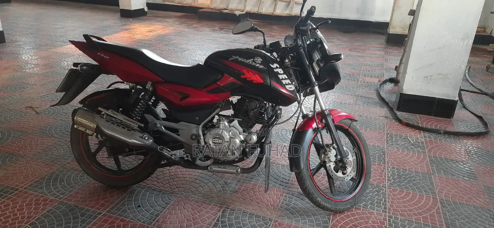 Bajaj Pulsar 150 2016 Red