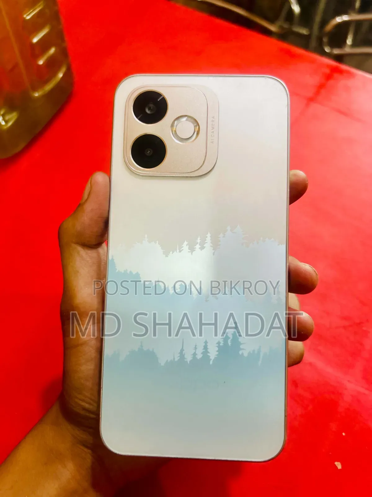 Oppo A6S 256 GB Blue