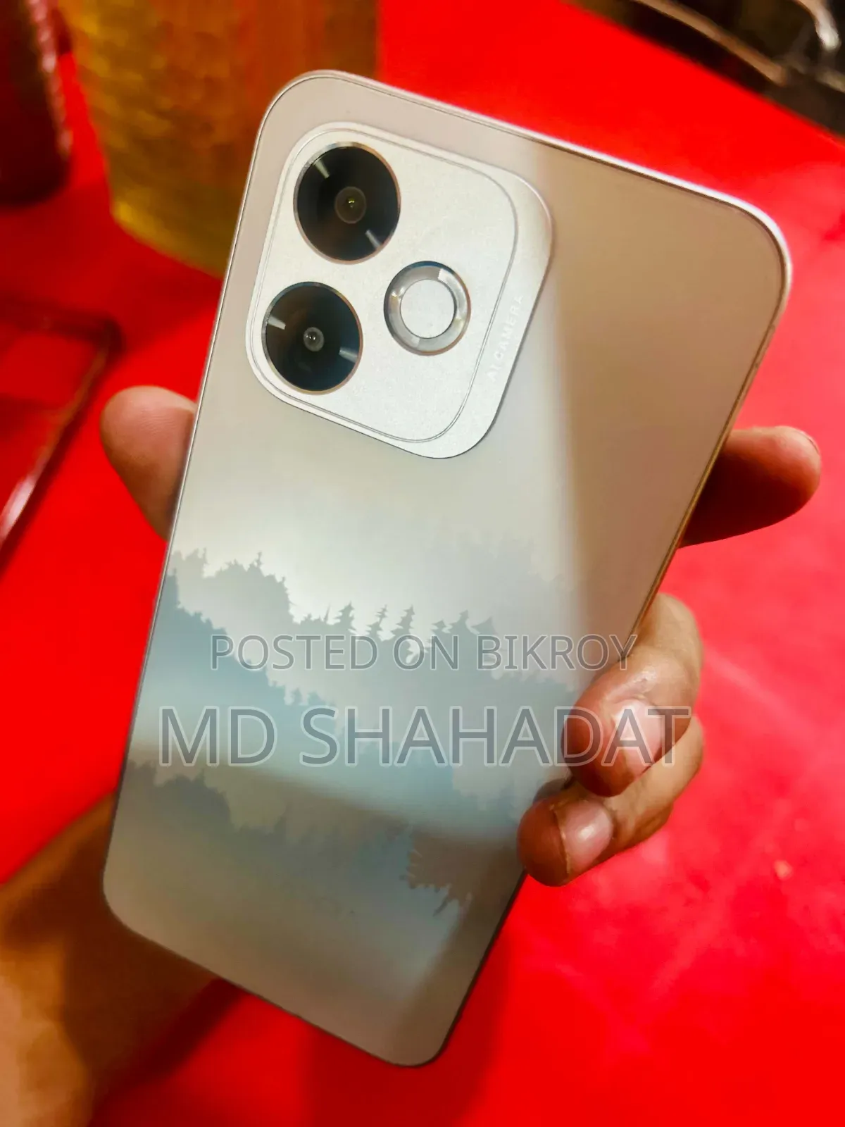 Oppo A6S 256 GB Blue