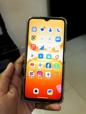Vivo Y21 128 GB Blue