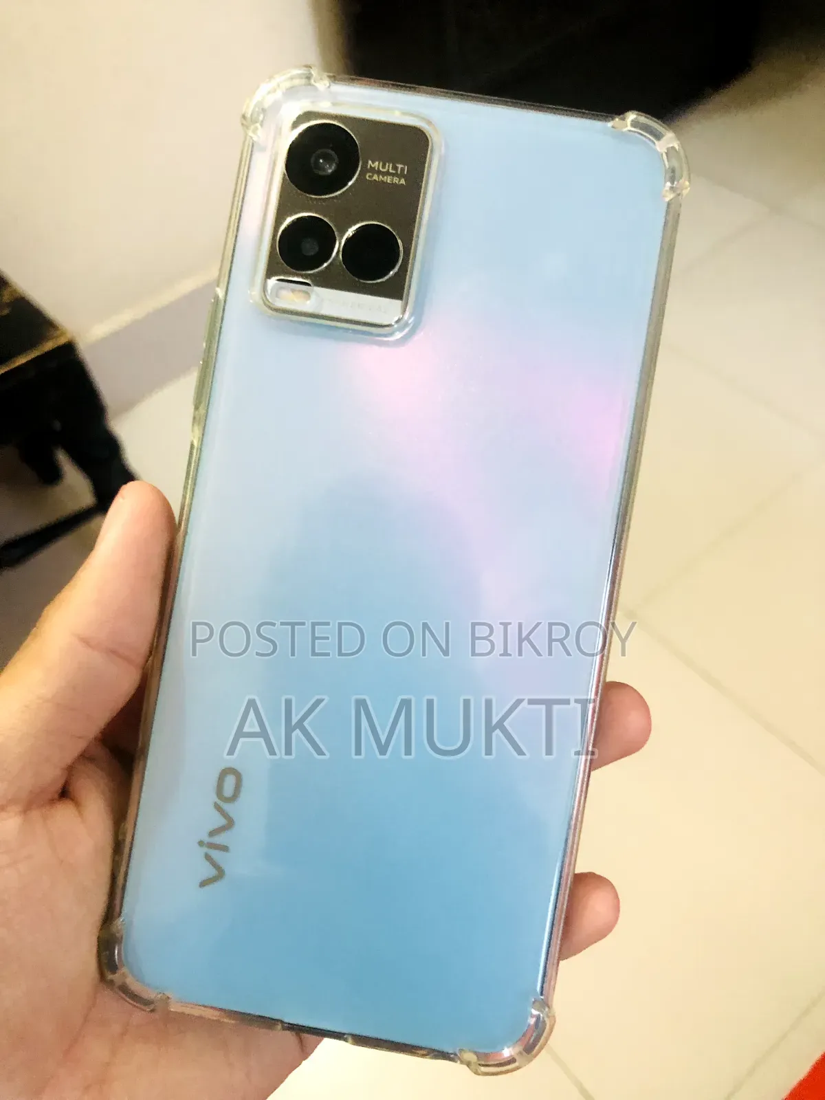 Vivo Y21 128 GB Blue