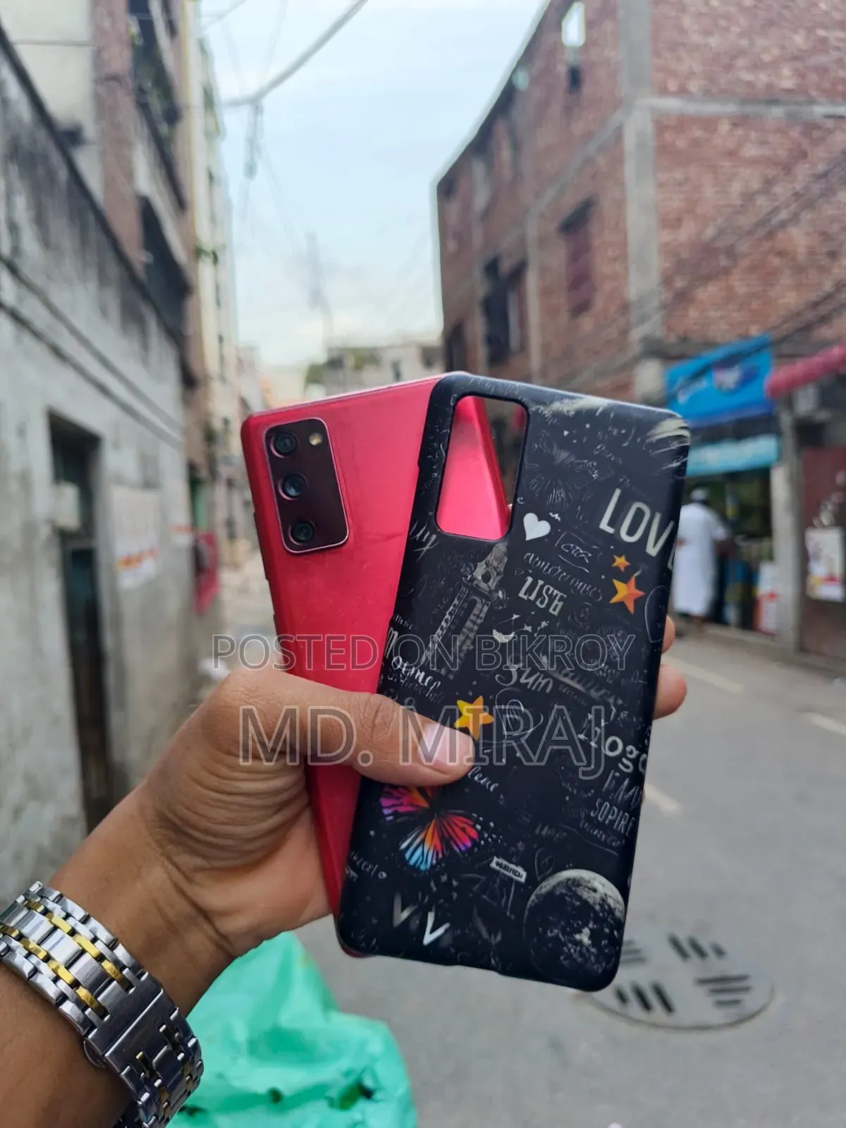 Samsung Galaxy S20 FE 128 GB Red
