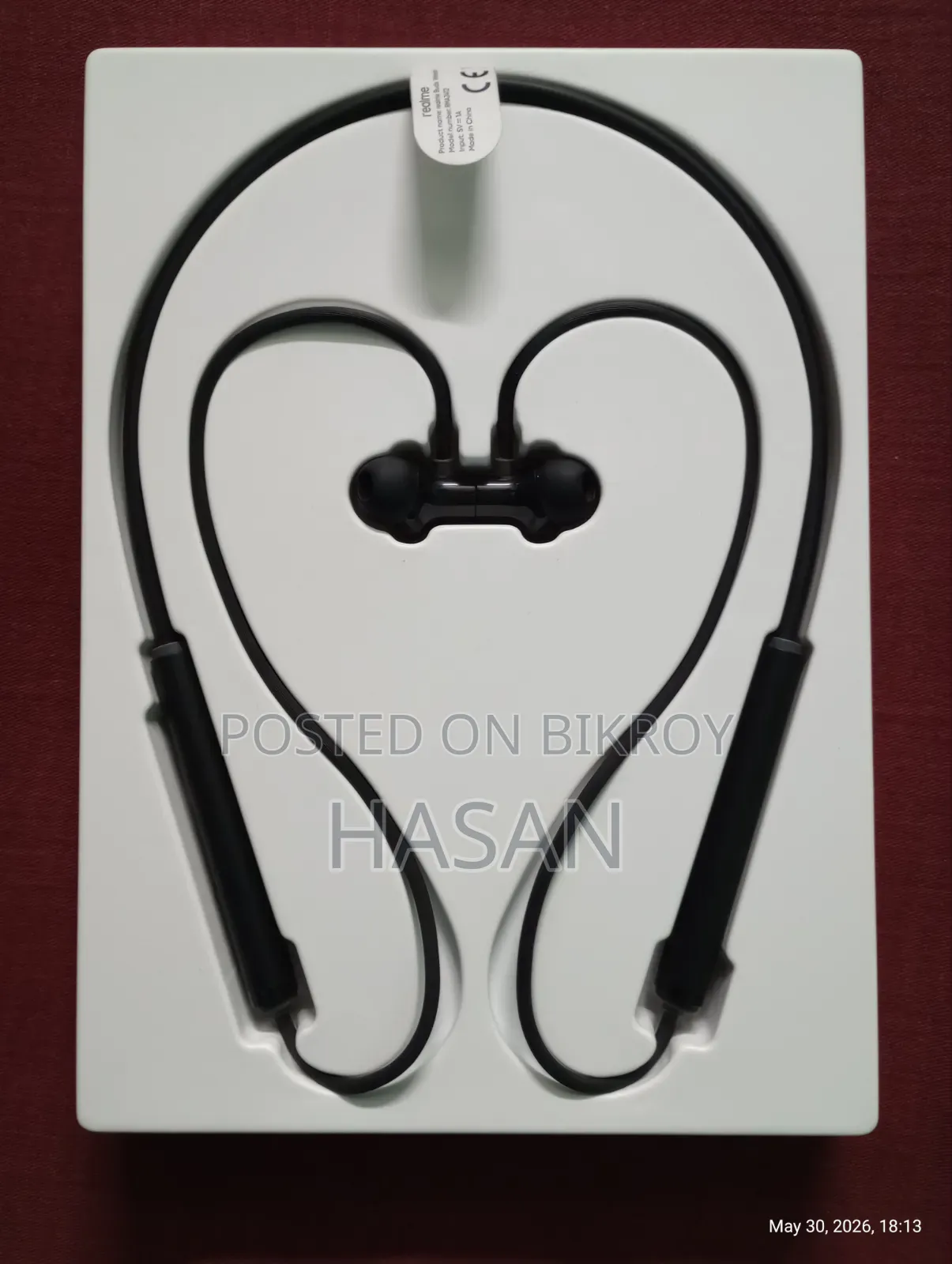 Realme Buds Wireless 5 Anc