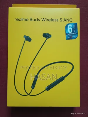 Realme Buds Wireless 5 Anc
