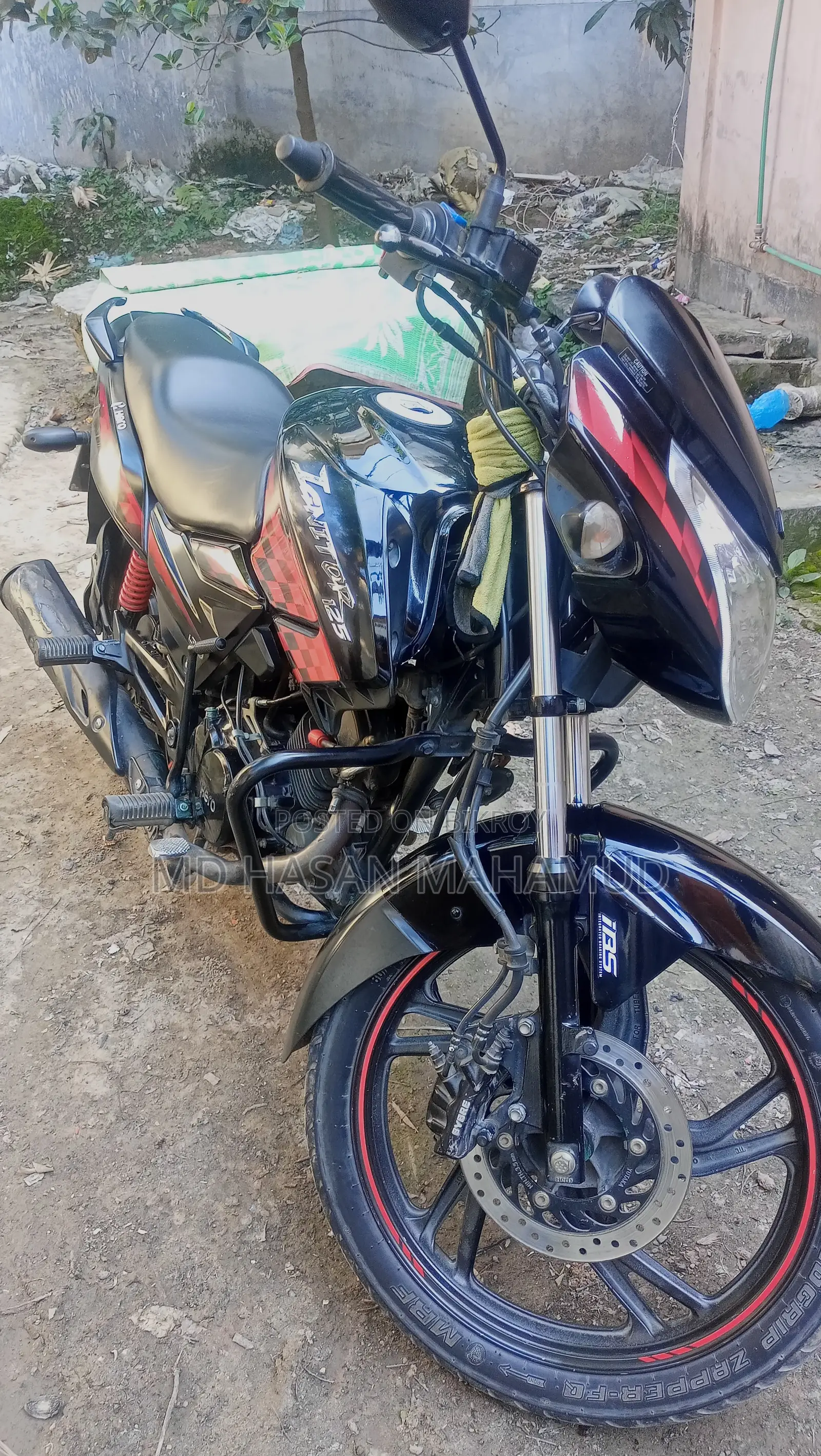 হিরো ইগনাইটর ১২৫ টেকনো ২০২০ ব্ল্যাক