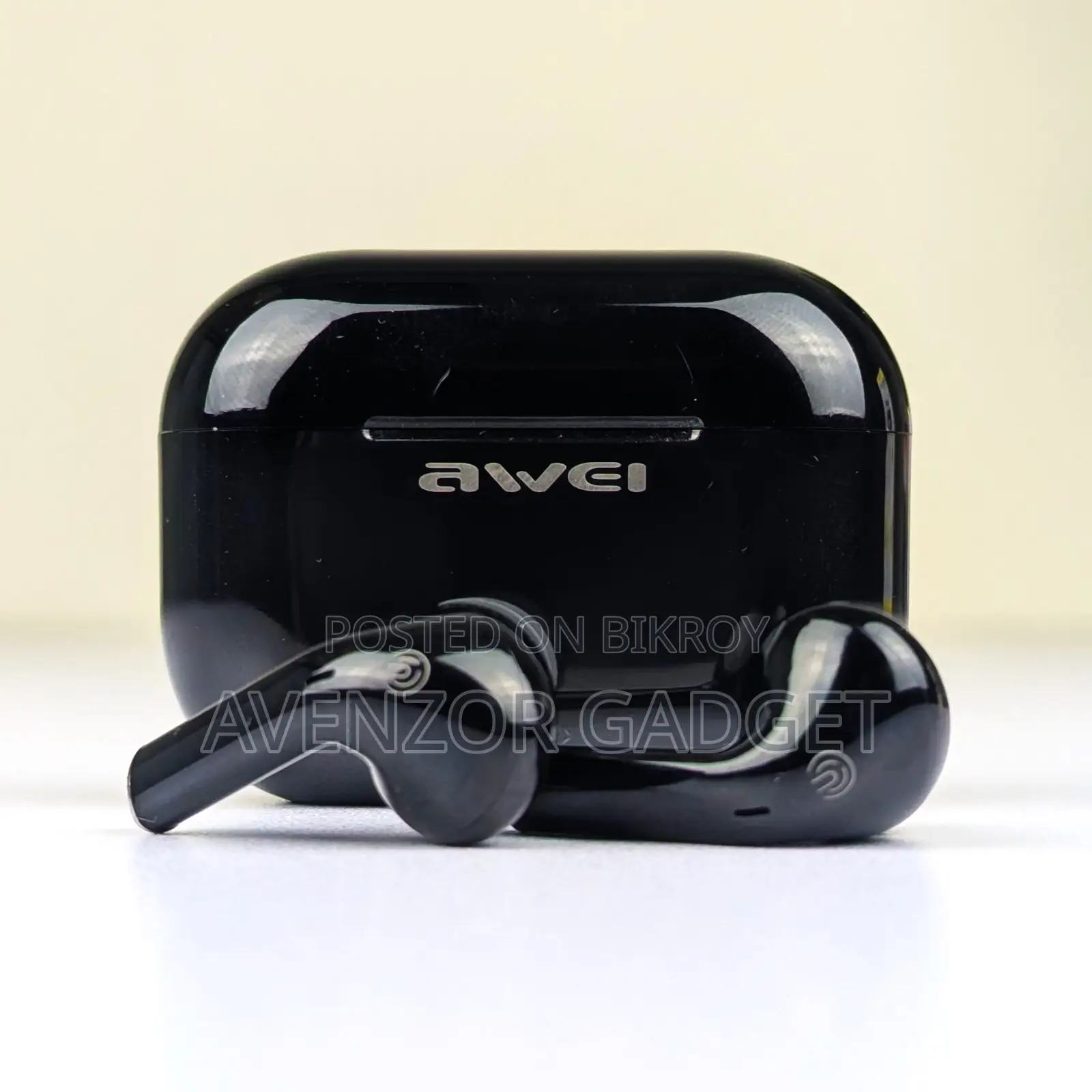 Awei T29p Anc Gaming Wireless Earbuds -bluetooth V6.0