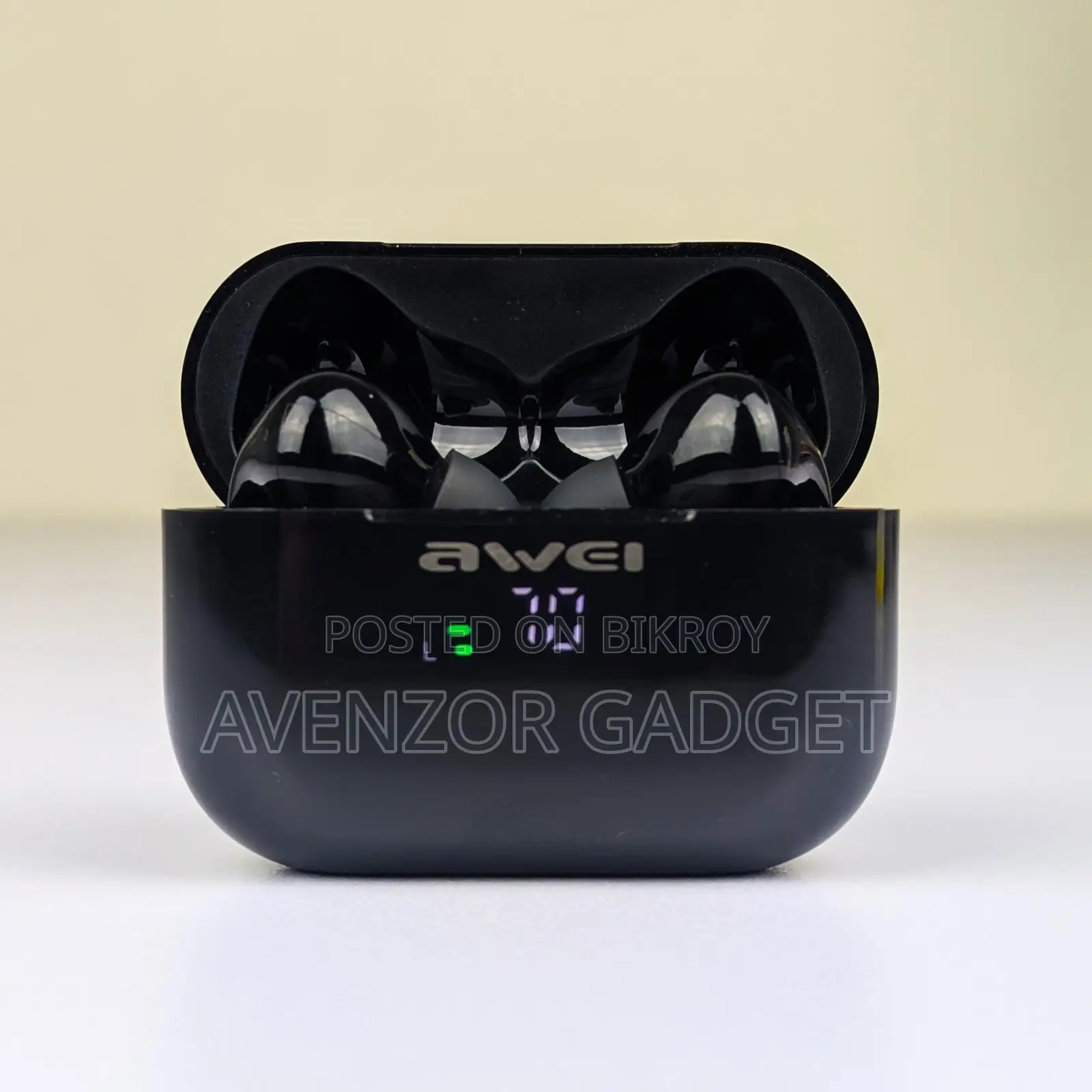 Awei T29p Anc Gaming Wireless Earbuds -bluetooth V6.0