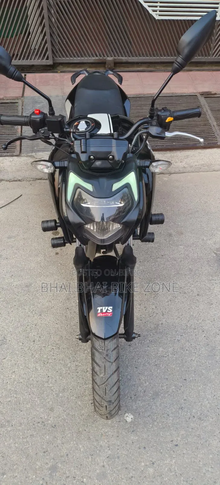 TVS Apache RTR 160 2V ABS 2022 Black