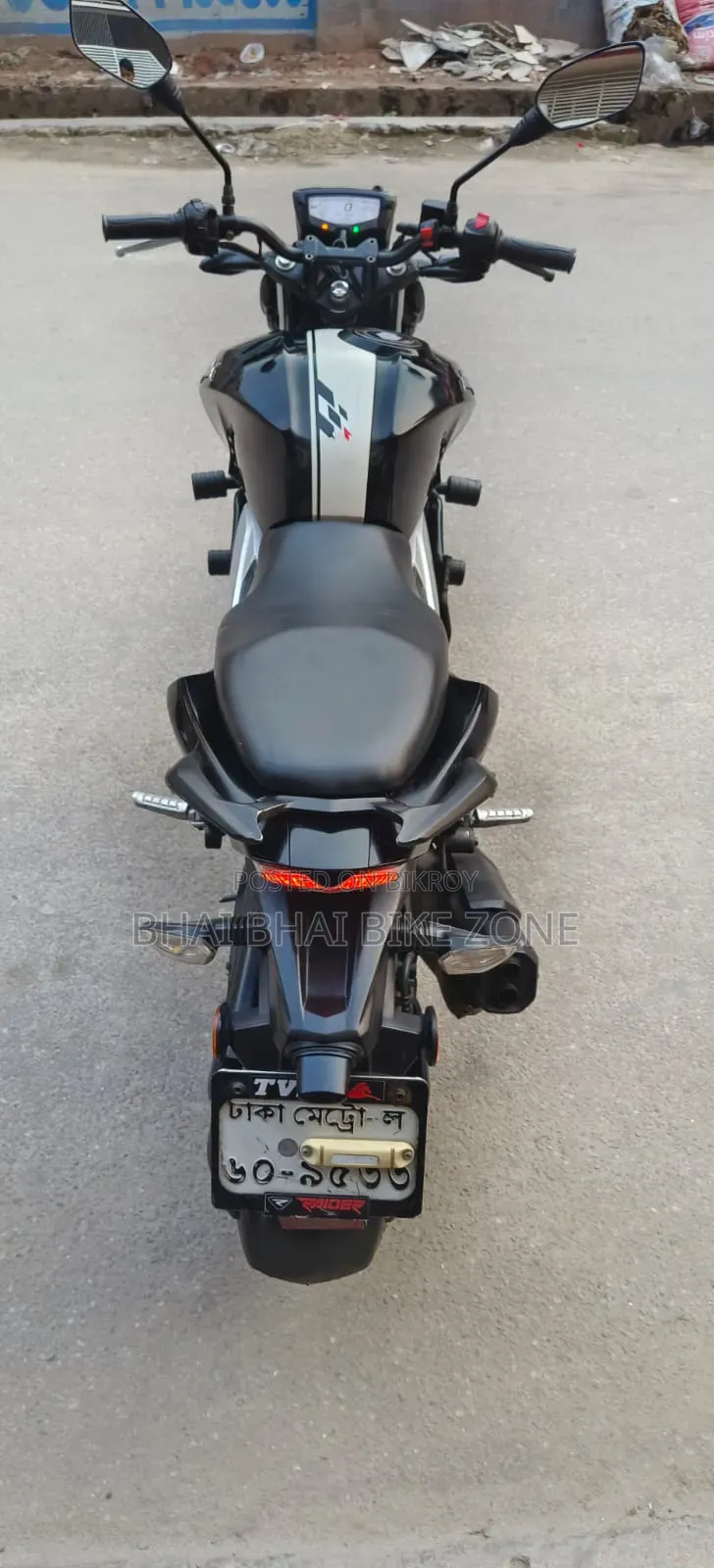 TVS Apache RTR 160 2V ABS 2022 Black
