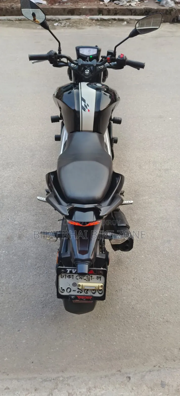 TVS Apache RTR 160 2V ABS 2022 Black