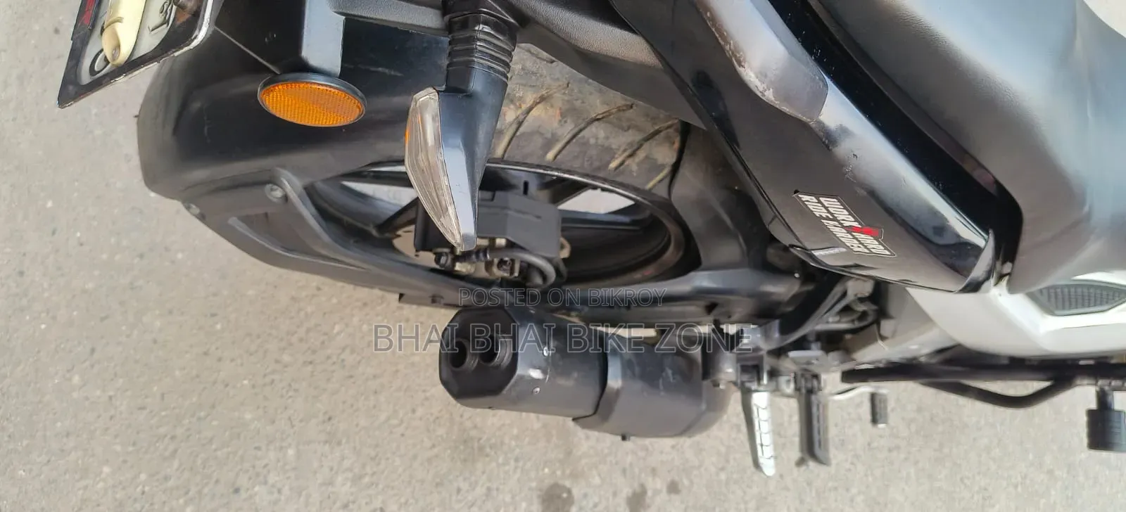 TVS Apache RTR 160 2V ABS 2022 Black