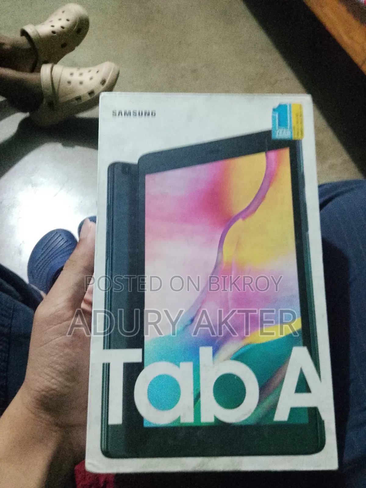 Samsung Galaxy Tab a 8.0 (2019) 32 GB Black