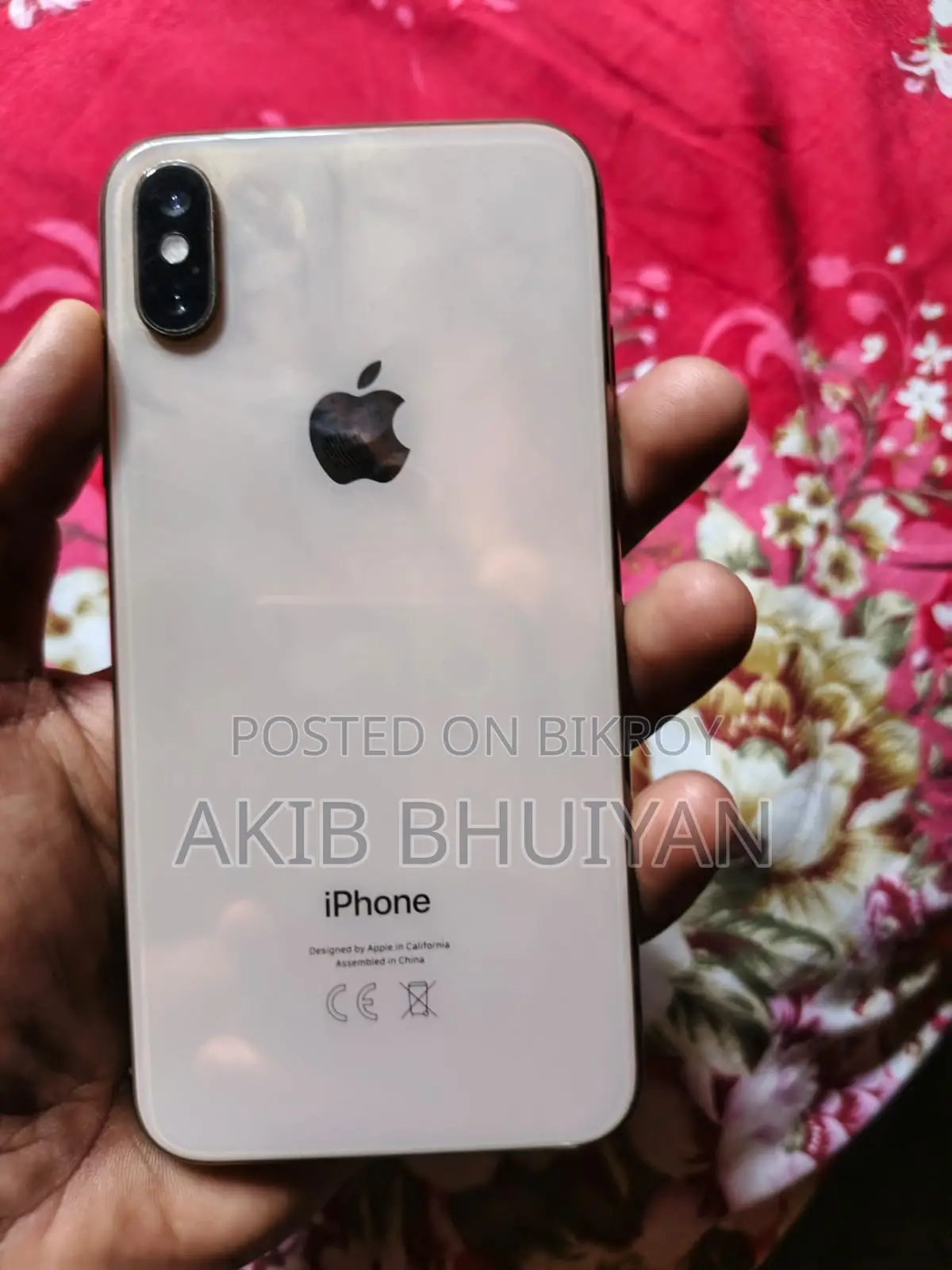 Apple iPhone XS 256 GB White