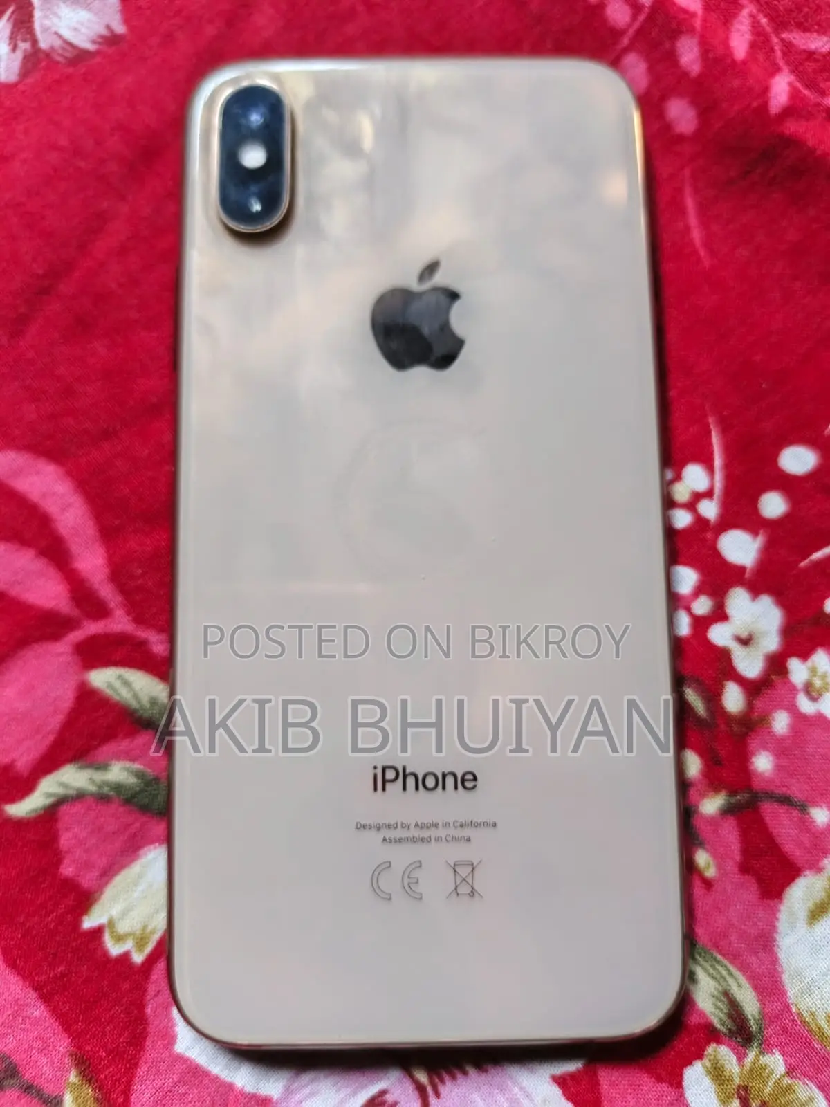 Apple iPhone XS 256 GB White