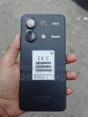 Xiaomi Redmi Note 13 256 GB Black