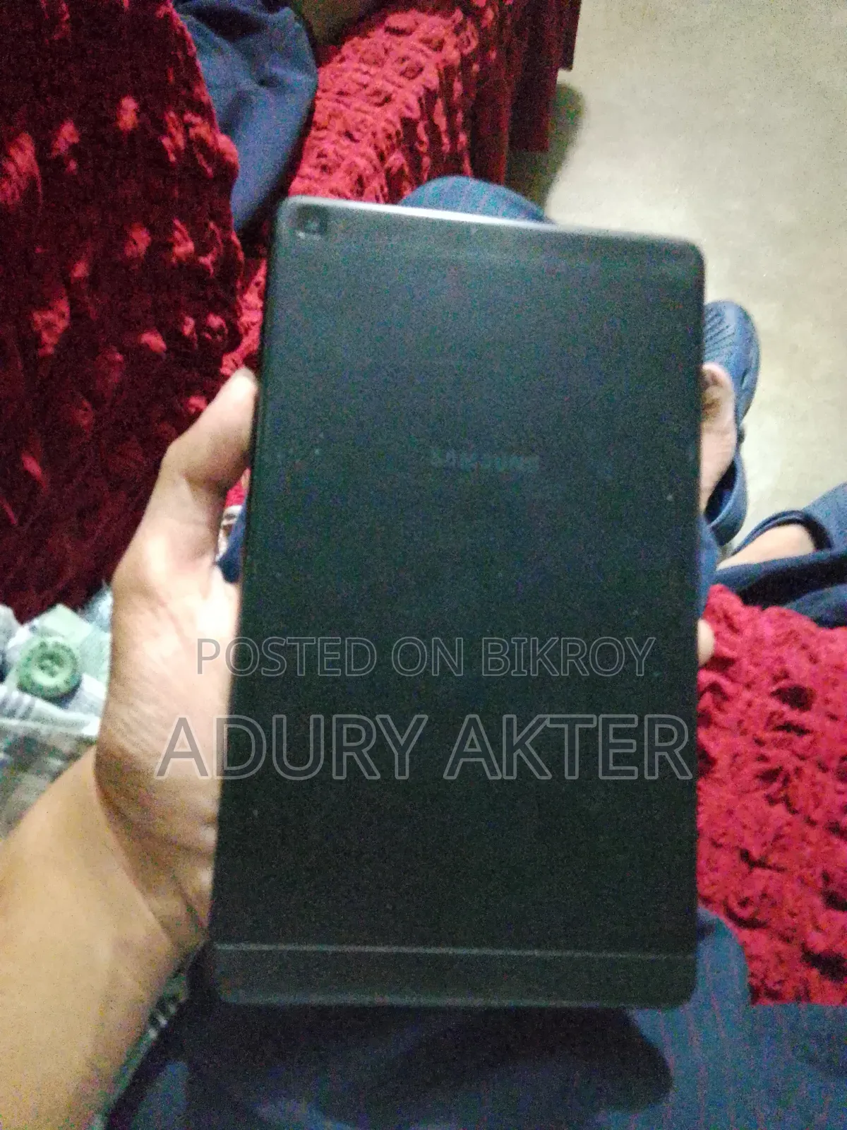 Samsung Galaxy Tab a 8.0 (2019) 32 GB Black