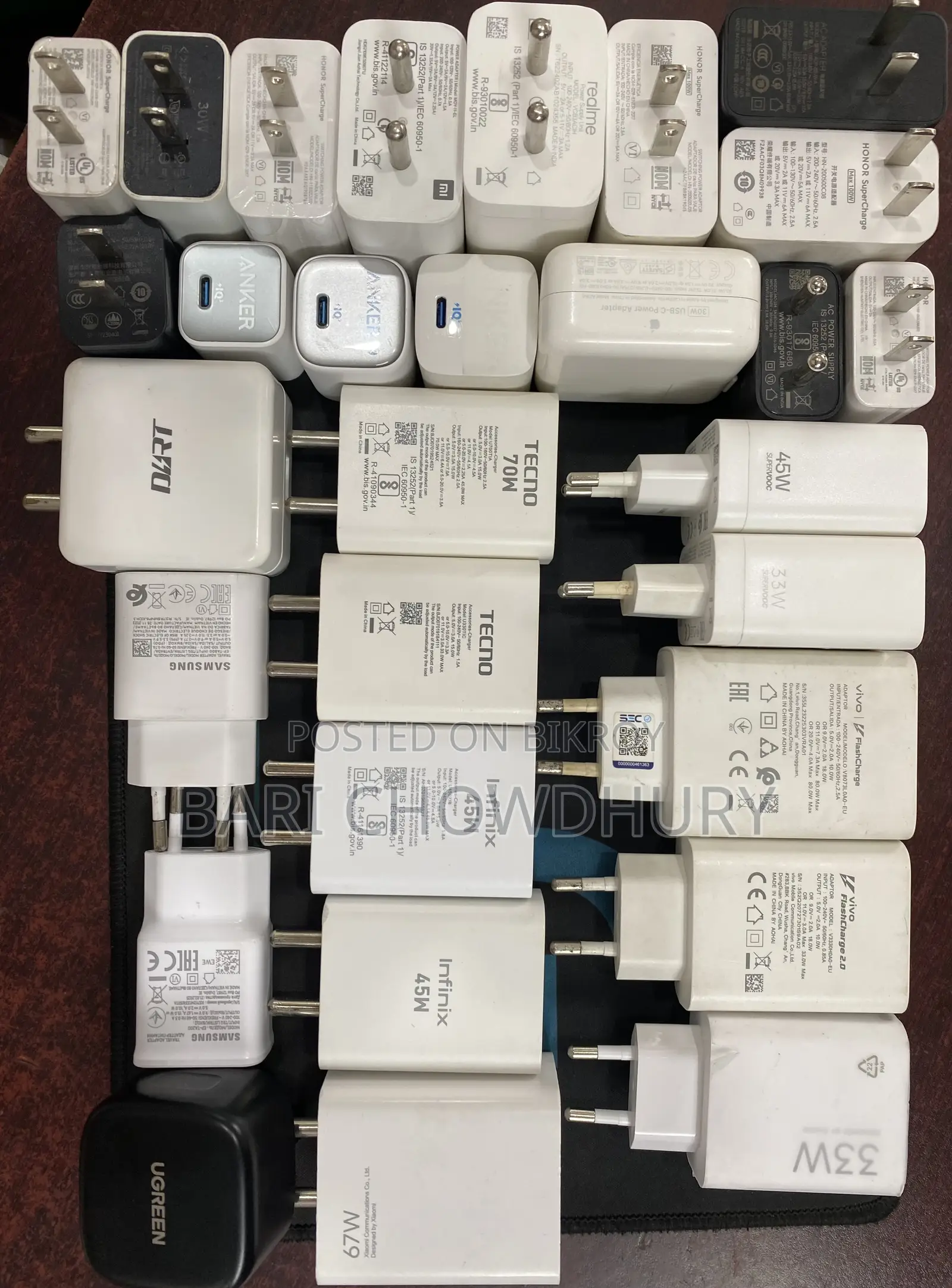 Original Used Phoner Charger