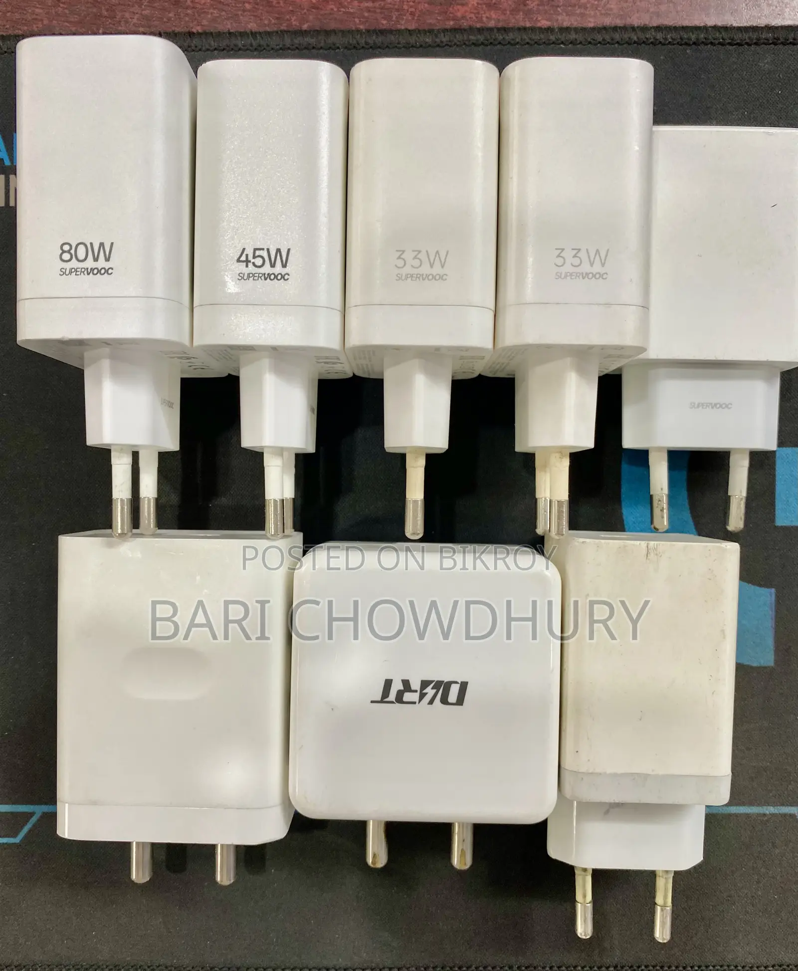 Original Used Phoner Charger