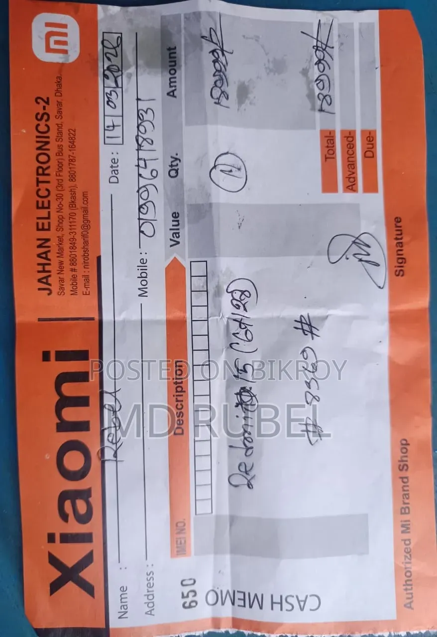 Xiaomi Redmi 15 128 GB Black