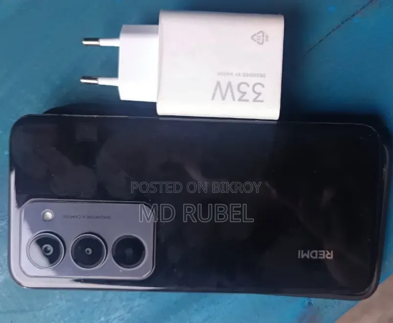 Xiaomi Redmi 15 128 GB Black
