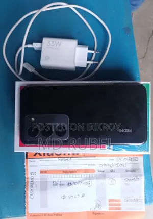 Xiaomi Redmi 15 128 GB Black