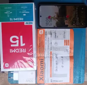 Xiaomi Redmi 15 128 GB Black