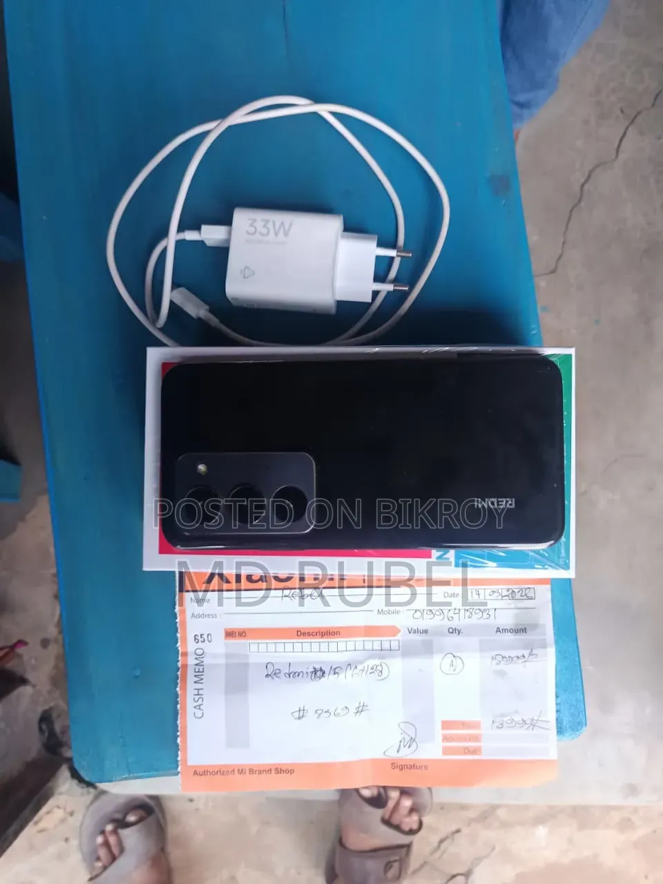 Xiaomi Redmi 15 128 GB Black