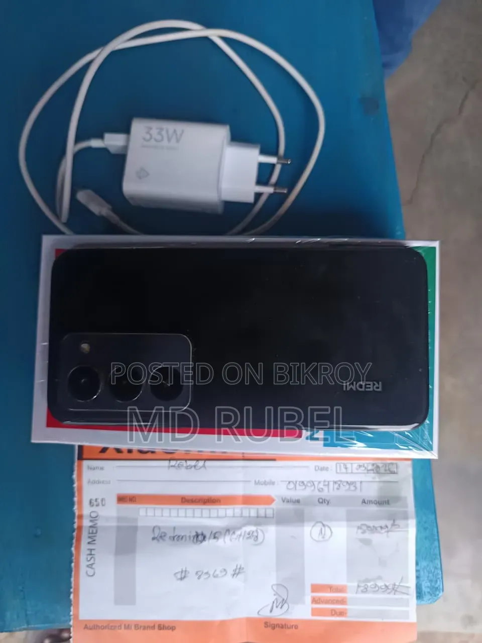 Xiaomi Redmi 15 128 GB Black