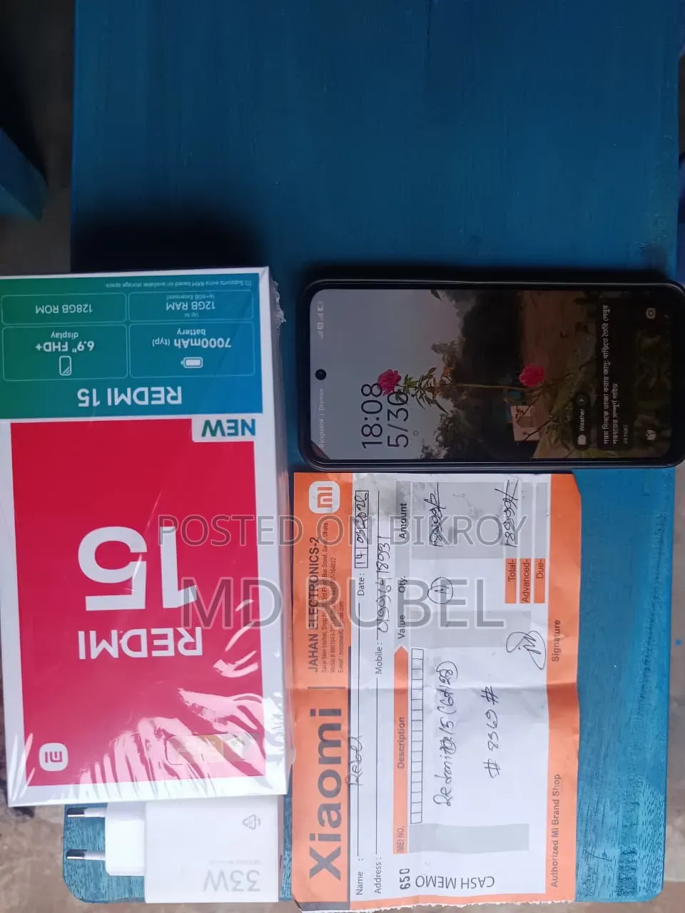 Xiaomi Redmi 15 128 GB Black