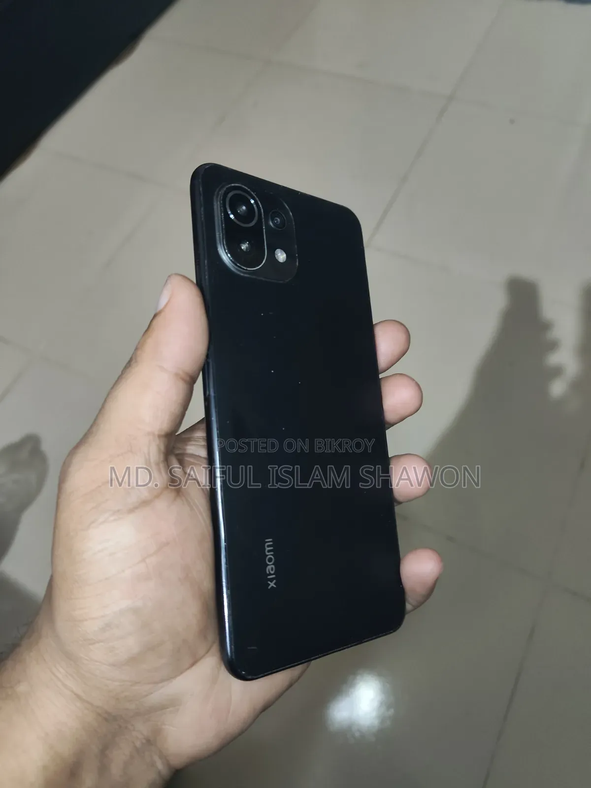 Xiaomi Mi 11 Lite 128 GB Gray