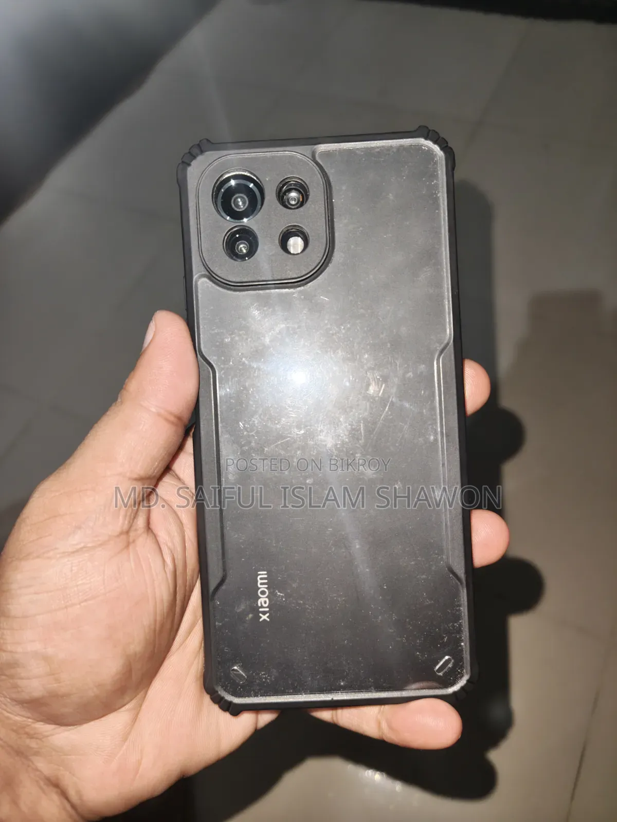 Xiaomi Mi 11 Lite 128 GB Gray
