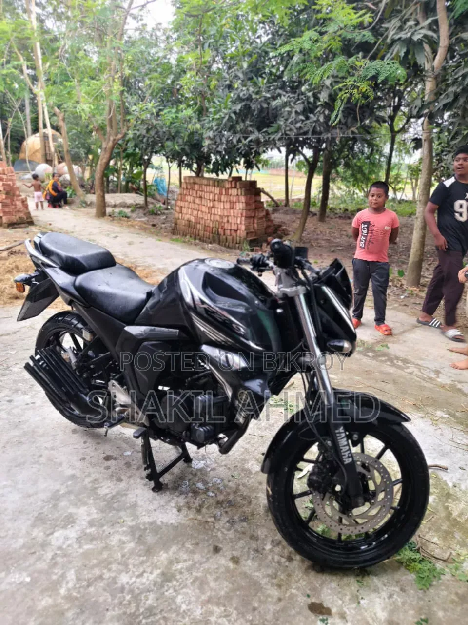 Yamaha FZ 2018 Black