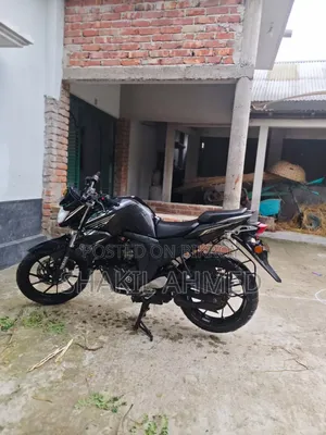 Yamaha FZ 2018 Black