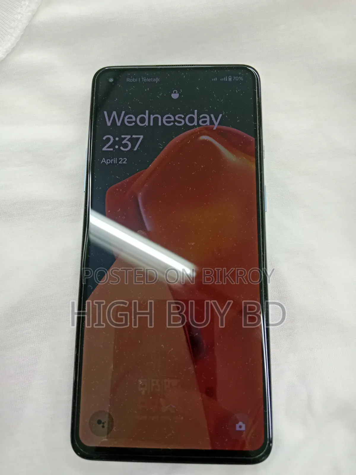 OnePlus 9R 256 GB Blue