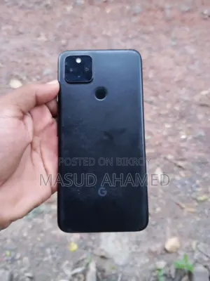 Google Pixel 4a 5G 128 GB Black