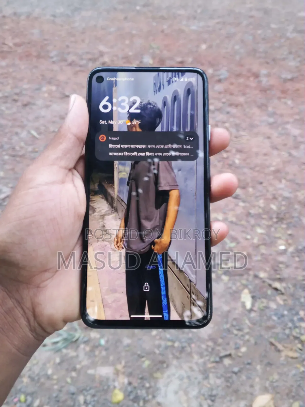 Google Pixel 4a 5G 128 GB Black
