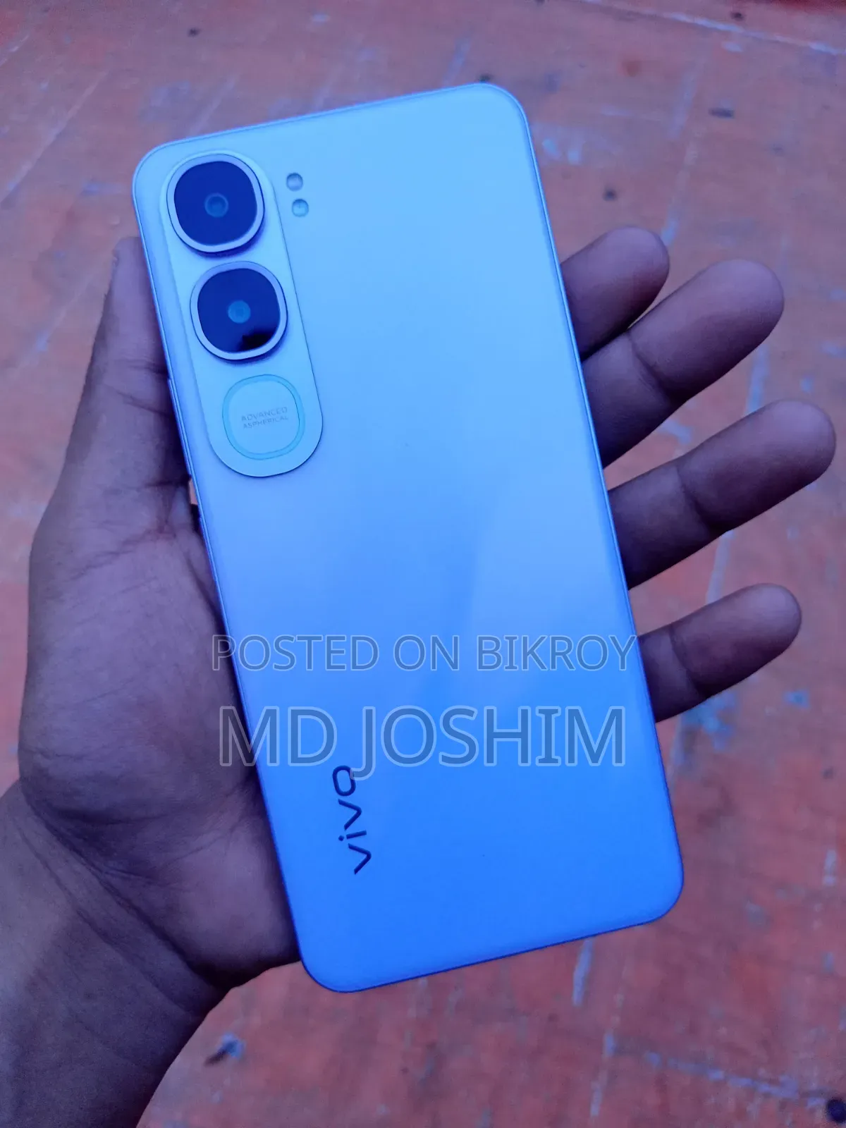 New Vivo Y21d 128 GB Blue