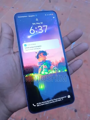 New Vivo Y21d 128 GB Blue