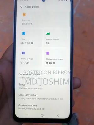 New Vivo Y21d 128 GB Blue